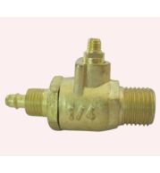 Heavy-Duty Forged Brass Valves, High Pressure Ball and Gate Valve Bodies for Water, Gas and Oil Lines, Corrosion-Resistant Industrial and Plumbing Valves
